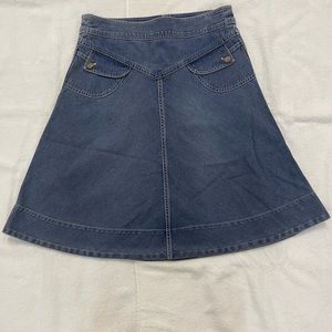 Marc Jacobs Denim Skirt